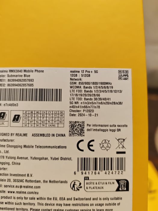 Realme 12 Pro+ 5g stan idealny