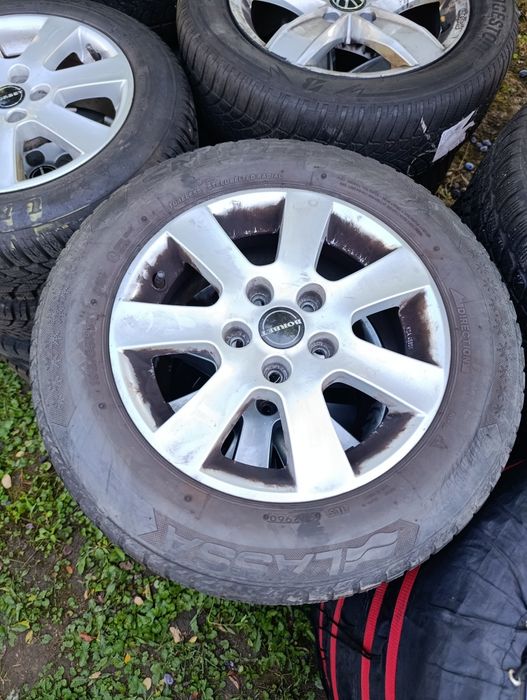 Диски 5*100 R15 Volkswagen Golf4 Skoda Tour Fabia