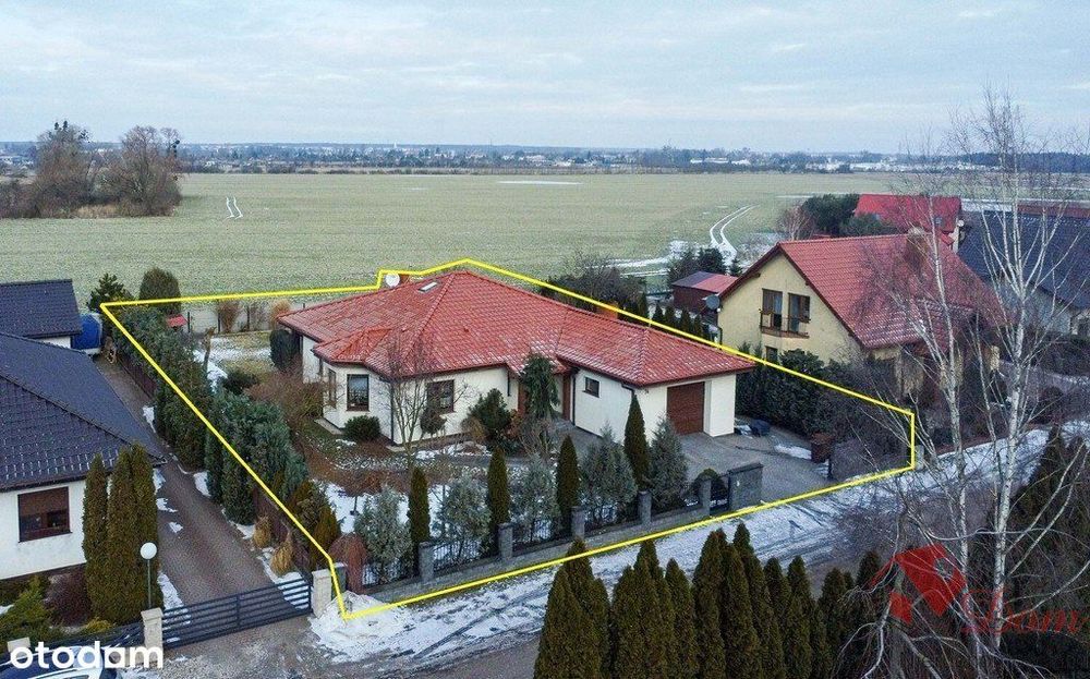 Cisza, przestrzeń i szybki dojazd dom k. Wągrowca