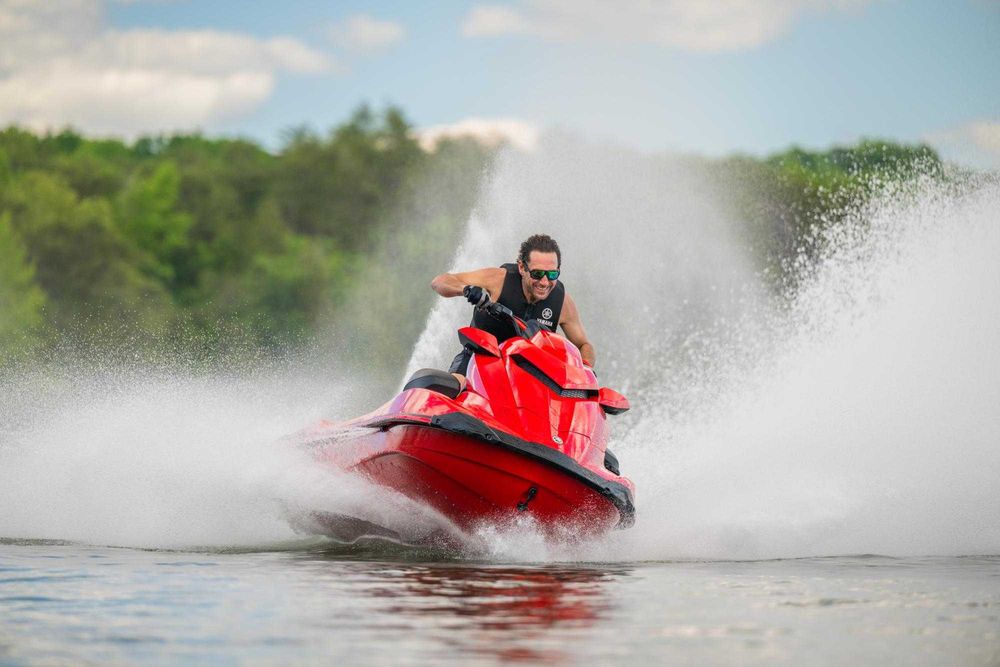 Skuter wodny YAMAHA GP SVHO 2026, możliwość leasingu!