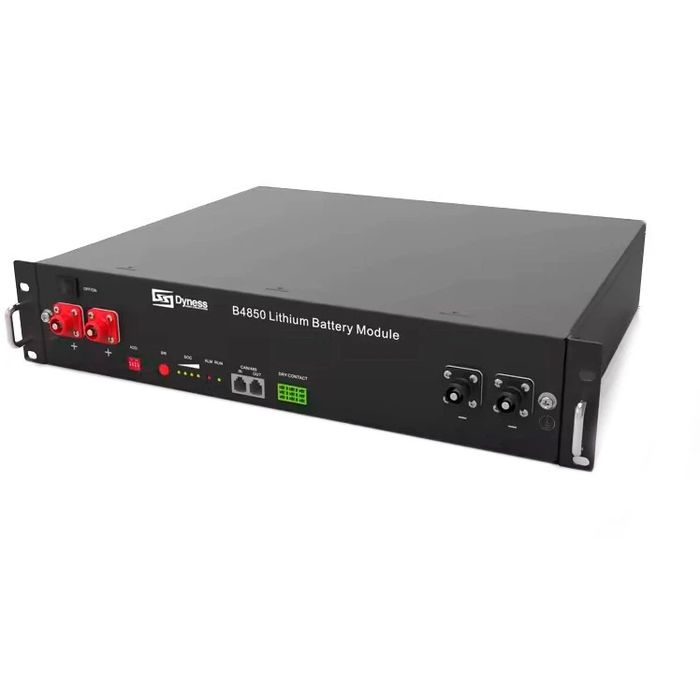 Акумулятор DYNESS B4850 LiFePO4 48V/50AH 2400W*h літій-залізо-фосфат
