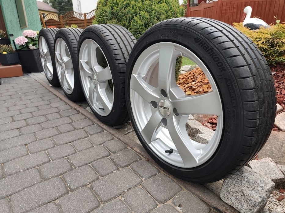 4x108 16 Cali Koła Alu 195/45/16 Ford Fiesta KA
