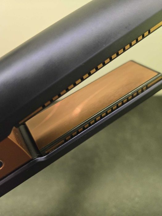 Prostownica DYSON Błękit pruski + Miedź (cały zestaw)