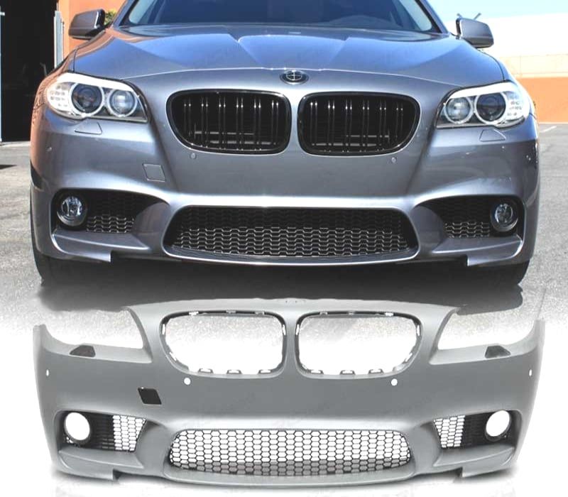 PARA-CHOQUES FRONTAL BMW F10 F11 10-13 LOOK M5 PDC SRA