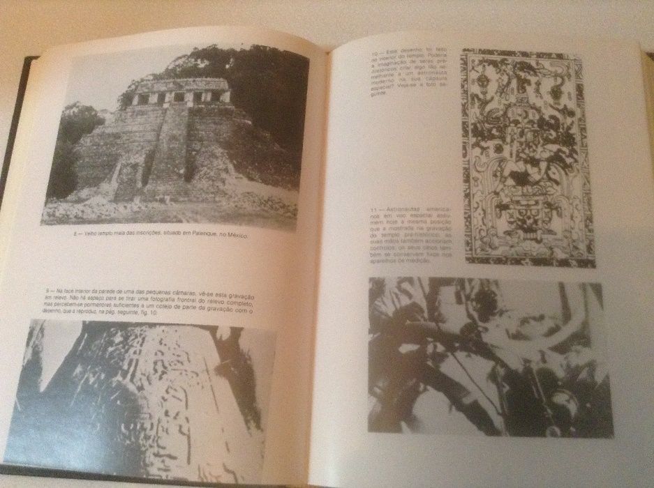 Livros Fantástica Ilha de Páscoa, Ligações com os Mundos Exteriores