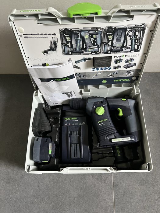 Безщітковий Акум.перфоратор Festool BHC 18