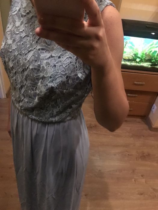 Sukienka typu 7/8 dla mamy panny młodej/ suknia balowa