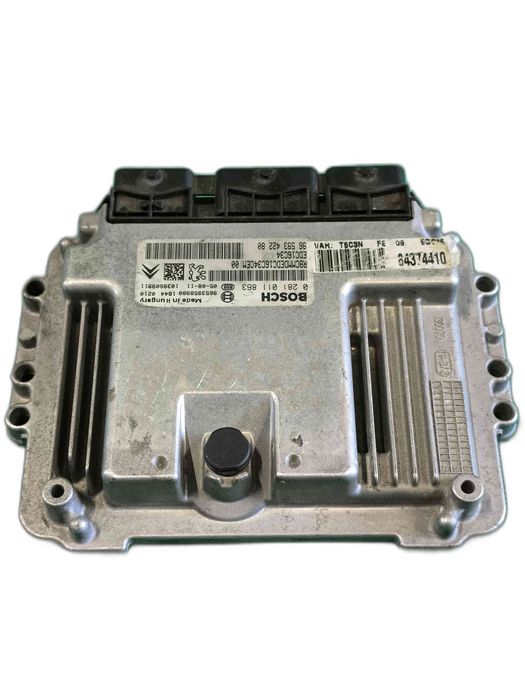 Centralina Motor / ECU CITROËN C4 GRAND PICASSO I 1.6 HDi (80 kW / 109 cv) [10.2006 - 06.2011] 9659342280 (OEM) | 0281011863 (OEM)