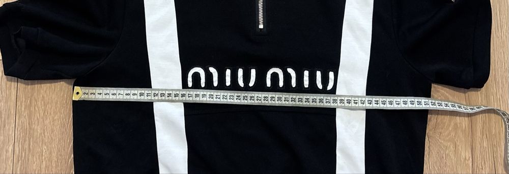 Miu Miu Luxury Bluza