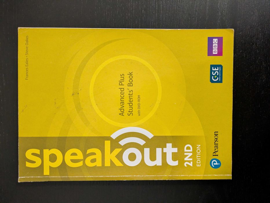 Speakout Advanced Plus Students' Book 2nd Edition