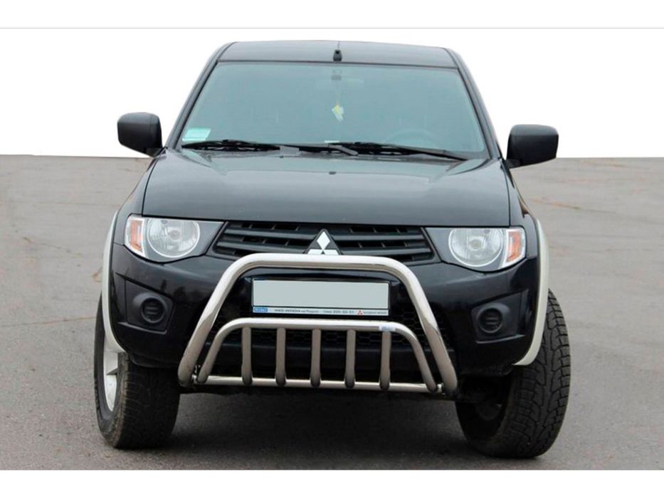Mitsubishi L200 2006-2015 рр. Кенгурятник (нерж.)