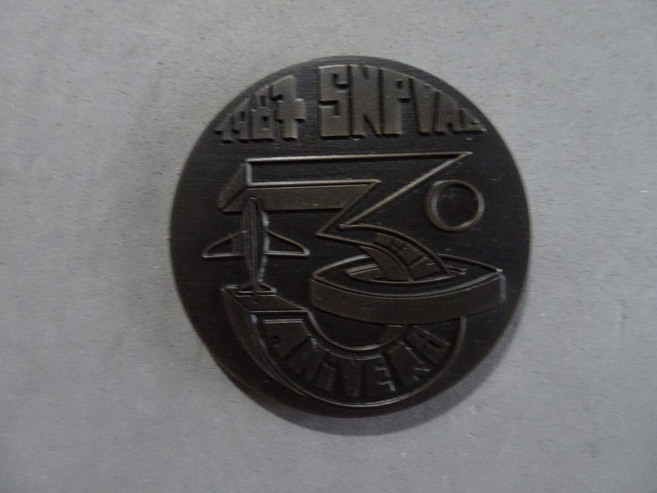 Medalha SNPVAC - Sindicato Nacional do Pessoal de Voo Aviação Civil