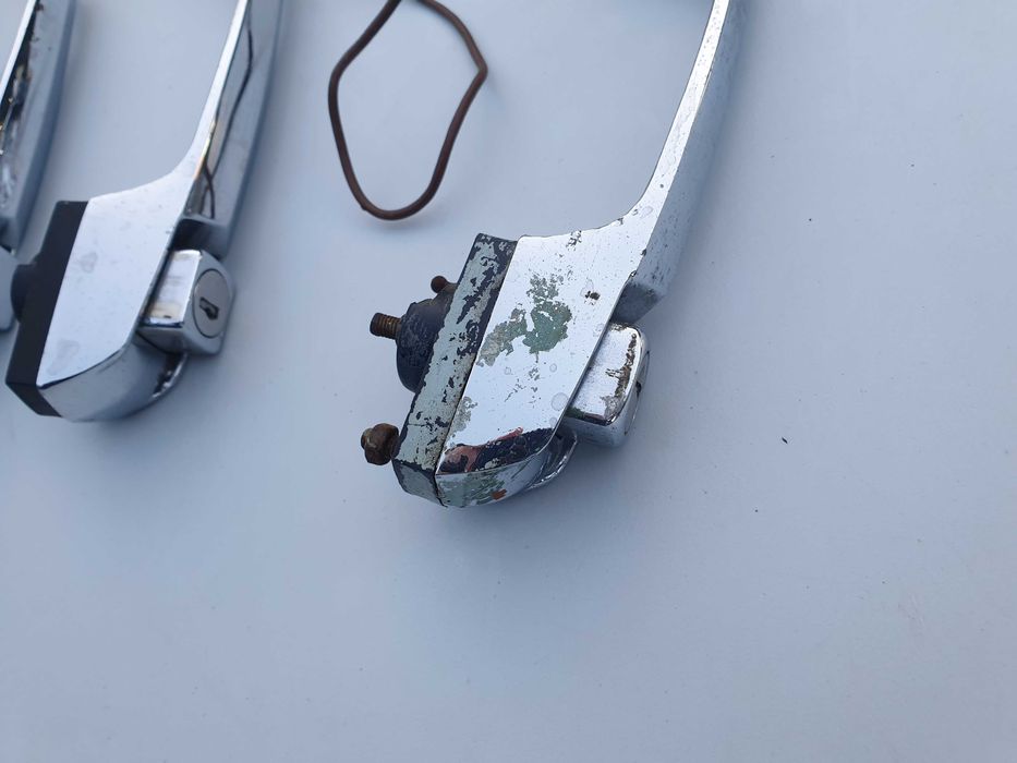 Fiat 125p     klamka drzwi   zewnętrzna  skalpel  Syrena Jelcz Tarpan