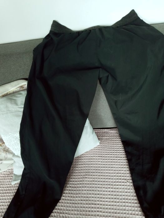 Dresy XL meskie metki czarne Nike gumki