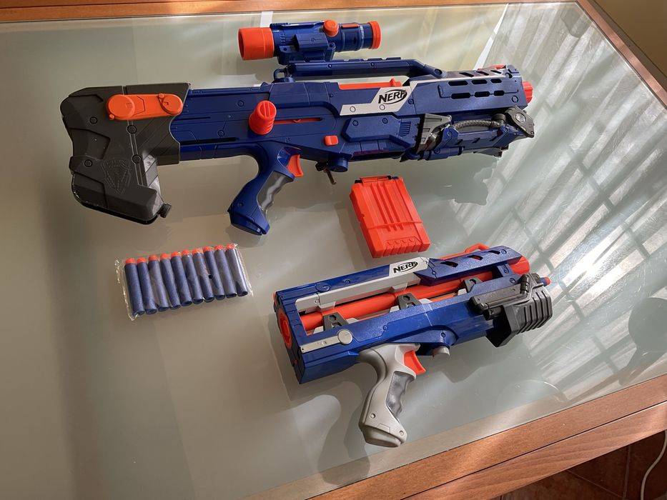 Nerf Elite Long Shot CS-6