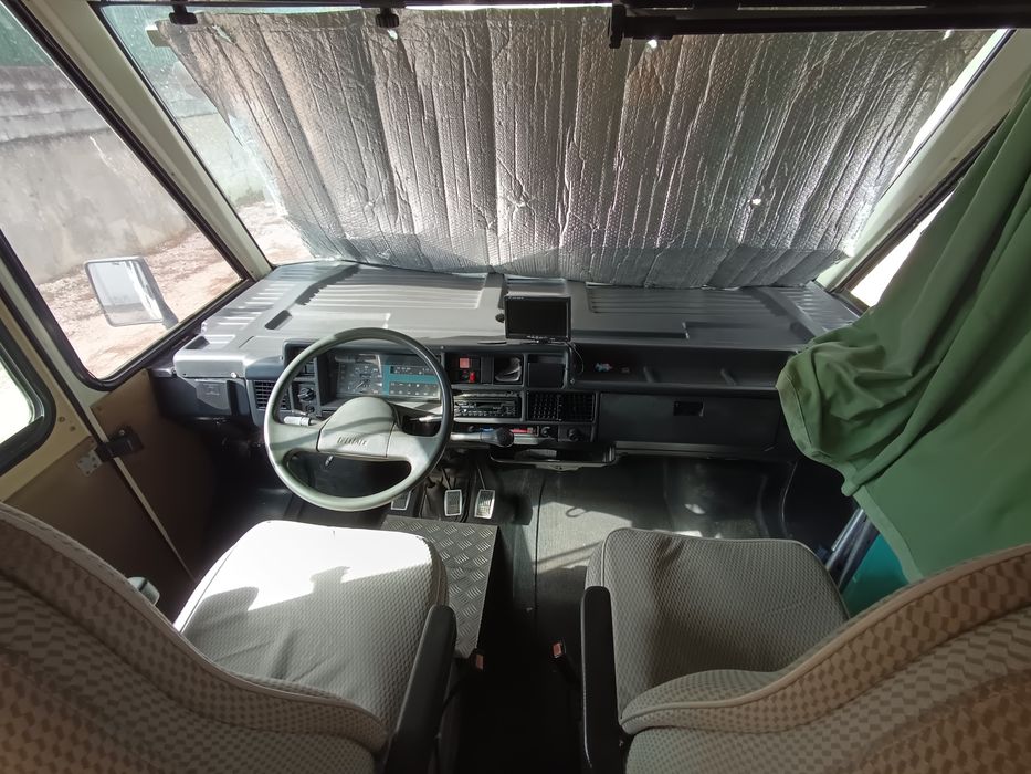 ARCA EUROPA 626 INTEGRAL – Fiat Ducato – 1992 – 6 lugares/6 dormidas