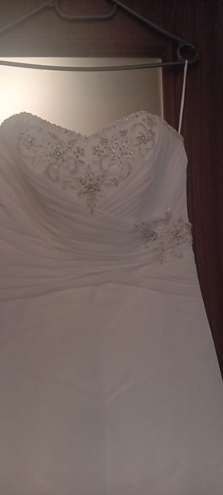 Sprzedam Piękną Suknie Ślubną 42 r