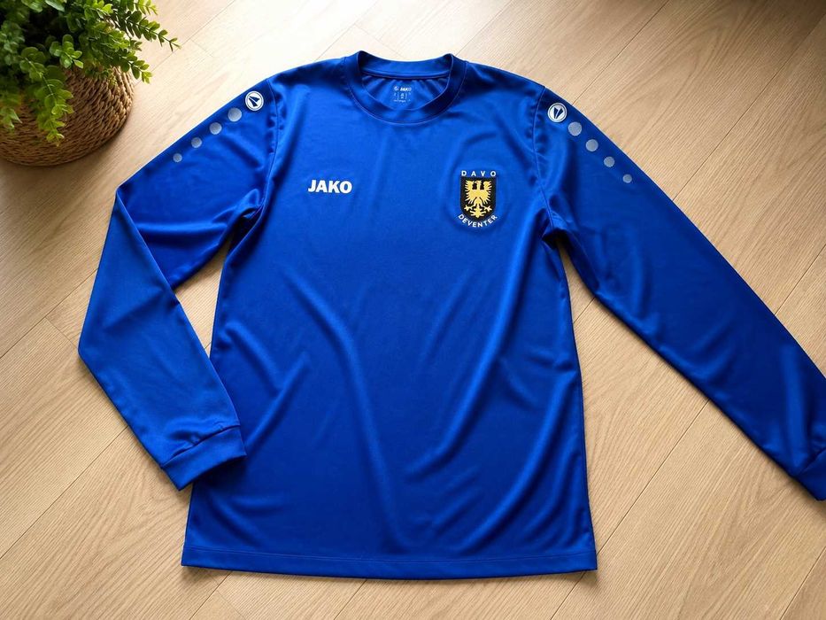 розмір M/L Спортивний лонгслів / футболка з довгим рукавом JAKO