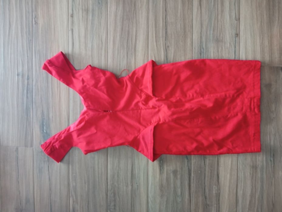 Sukienka czerwona tally weijl mini