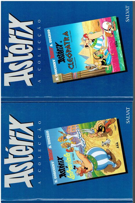 11269 Livros publicações de Astérix - Cartonados