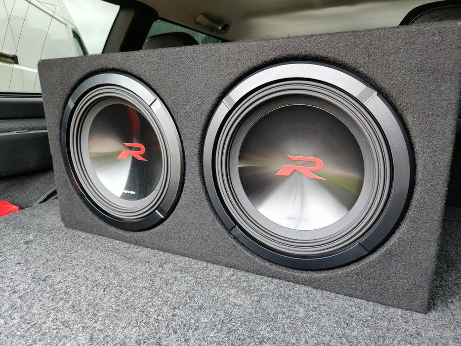 Subwoofer Alpine r2 12 2x2ohm