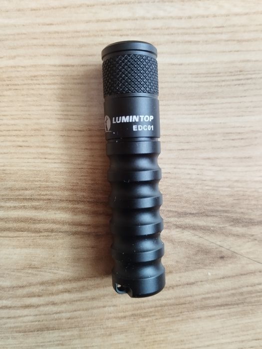 Lumintop EDC01 mini latarka brelok wodoodporna 120 lumenów