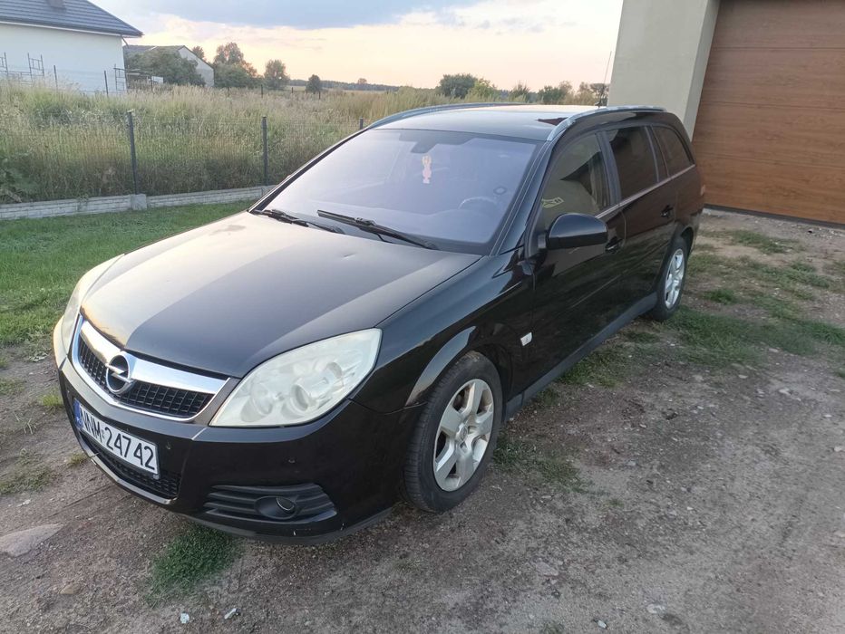 Opel Vectra C, 2007r., 1,9 150KM