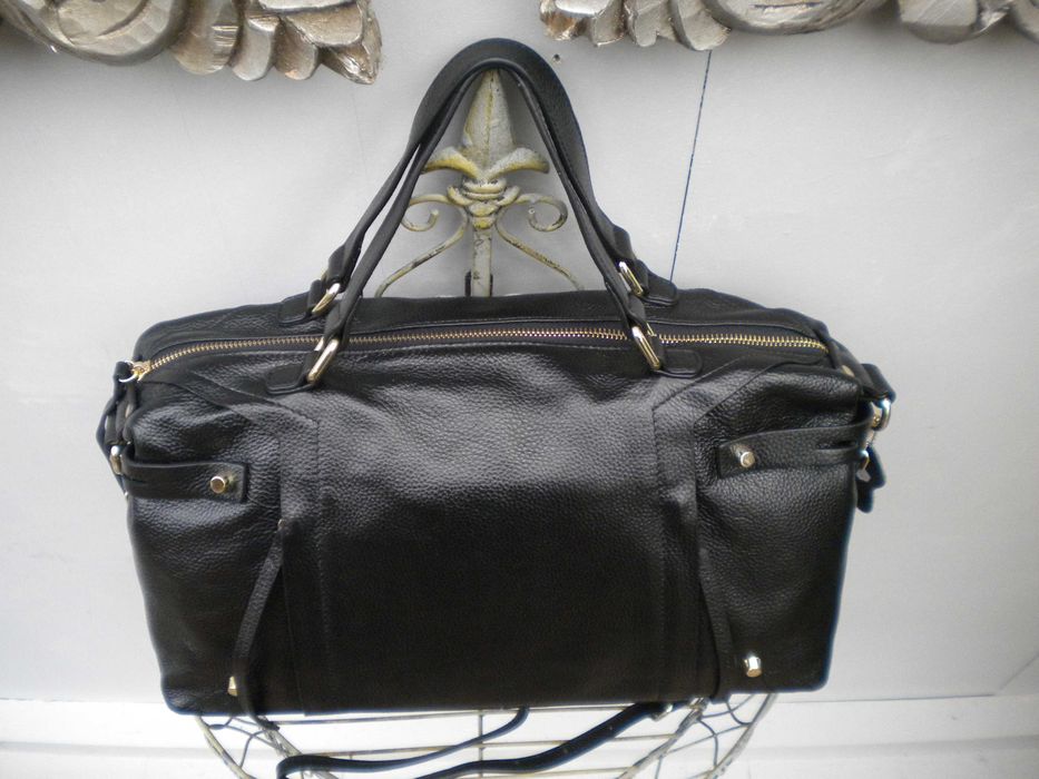 bolsa de couro/mala de ombro para mulheres