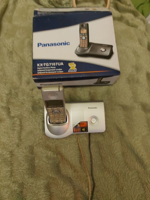 Радіо телефон панасонік