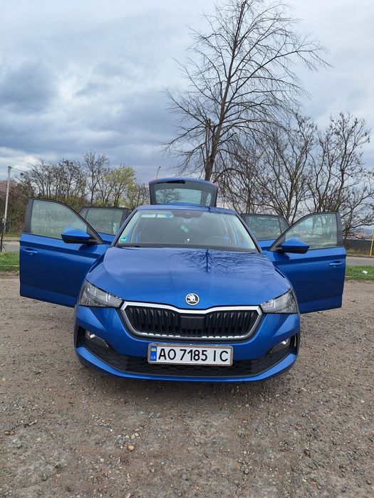 Skoda Scala 2020, 1.6 дизель, автомат
