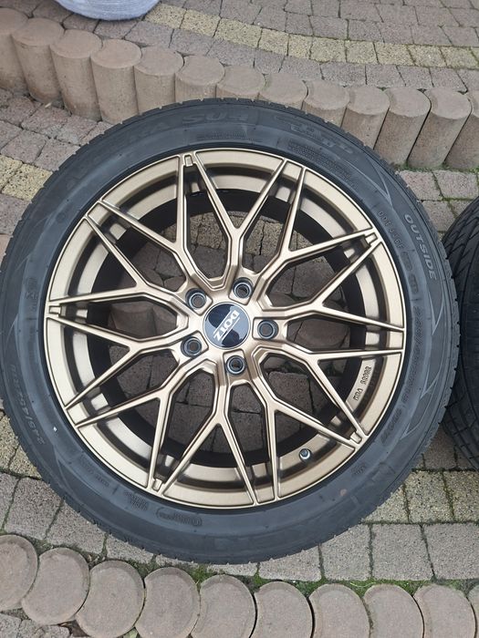 Kola Dotz 18" 5x120 Opony letnie 245/45/18 Bmw/Opel
