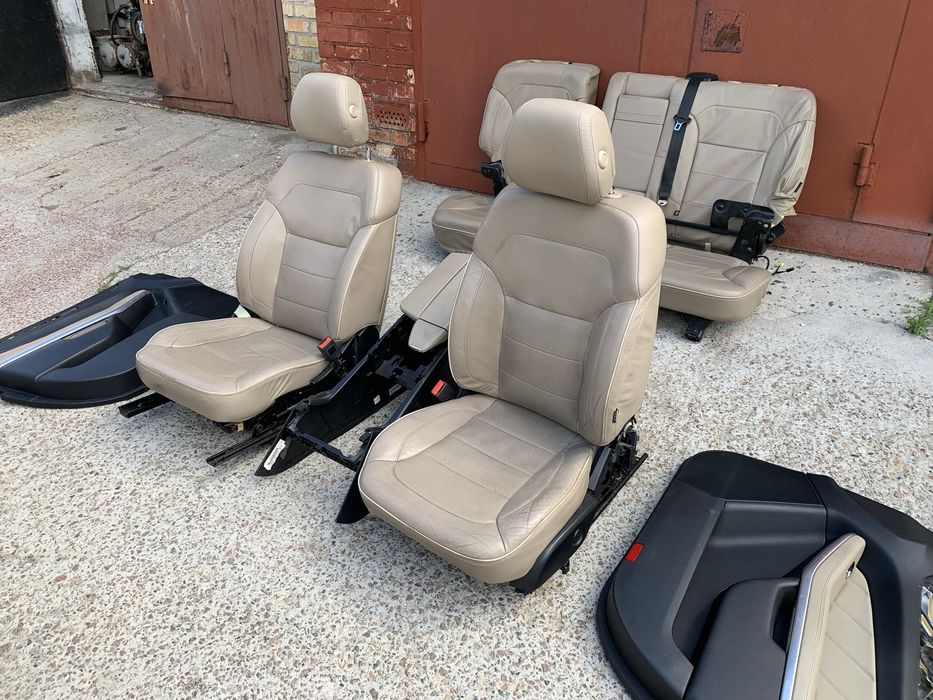 Салон кожа mercedes benz gl ml w166 мерседес