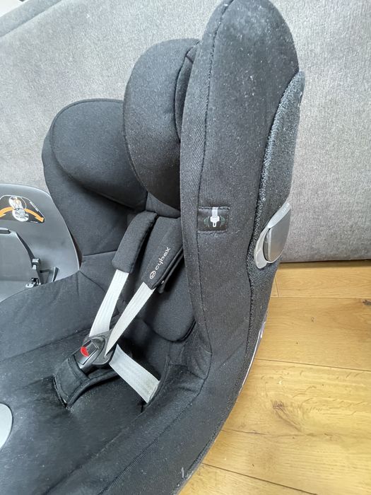 Fotelik Cybex Sirona Z z bazą obrotową