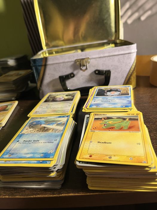 Karty pokemon oryginalne zestaw 60 kart same starsze