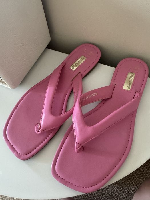 В'єтнамки primark шльопки яскраві zara