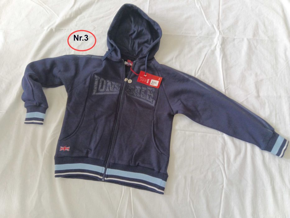 Bluza Lonsdale London z kapturem – oryginał z Wielkiej Brytanii