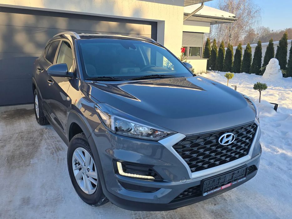 Hyundai Tucson Lift 2019r 1.6B 95TKm  Navi Kamera Led Klimatronik Pdc Jak Nowy ZNiemi