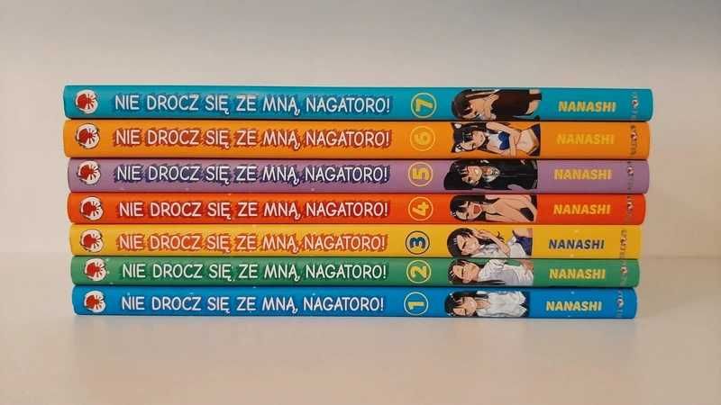 Manga Nie drocz się ze mną Nagatoro! Nanashi 1-7 Tomów
