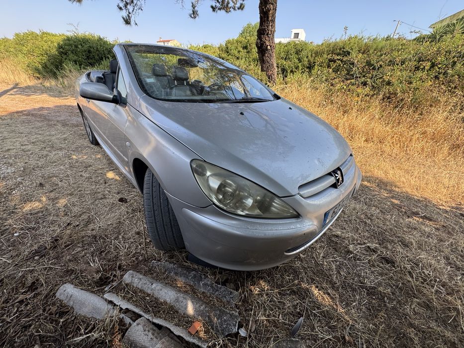 Peugeot 307CC Cabrio foto 5