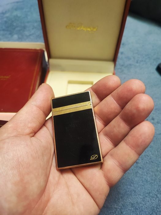 Зажигалка запальничка dupont st дюпонт дюпон
