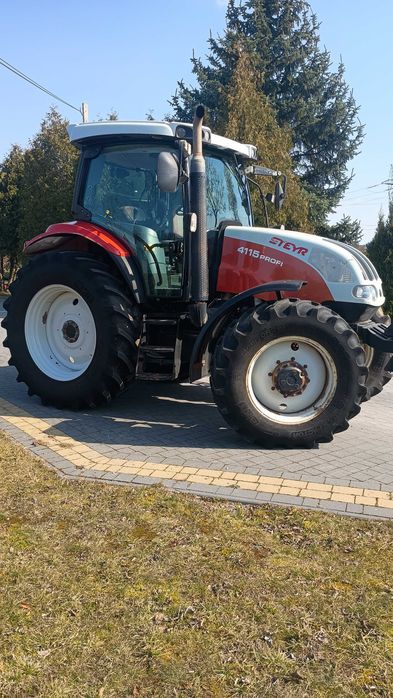 Steyr 4115 new Holland case