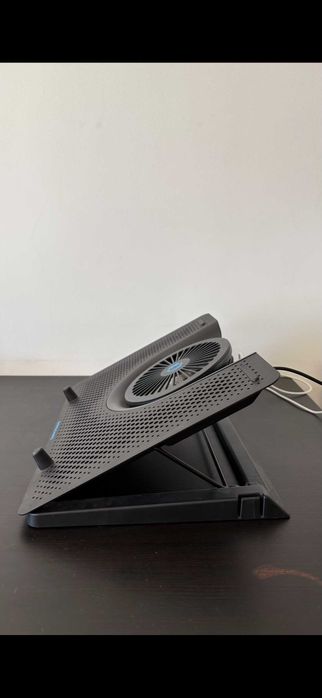 Base de Arrefecimento portátil - compatível para laptops de 12 a 17 polegadas.