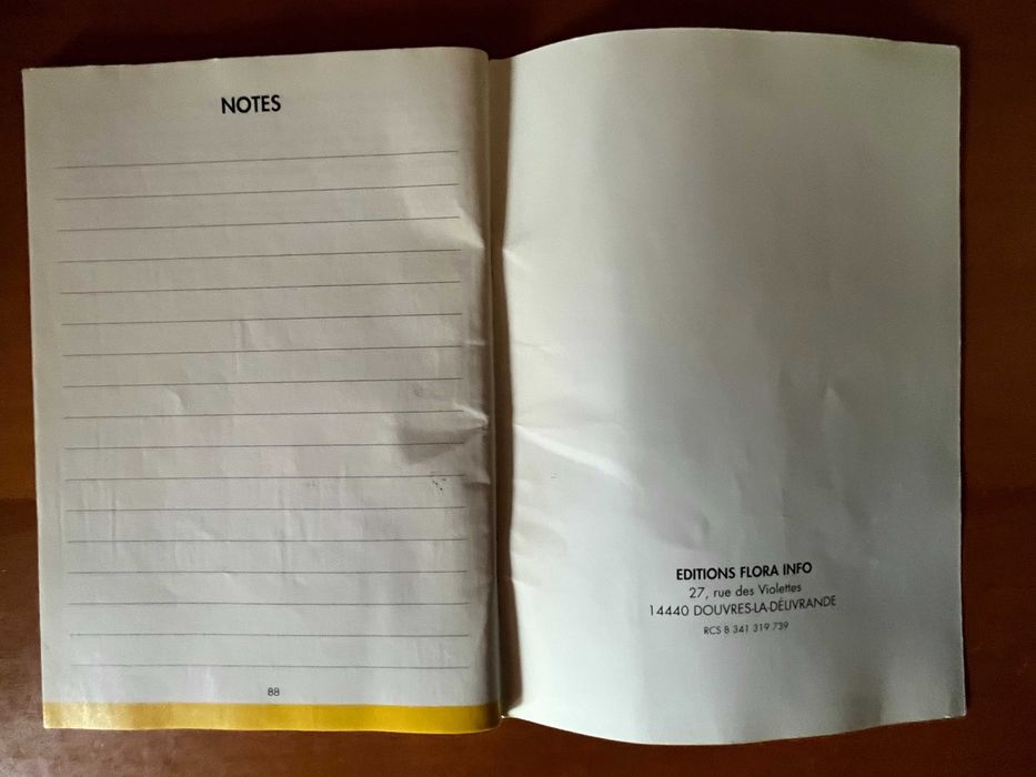 Le petit livre d'or des plantes et autres éléments naturels