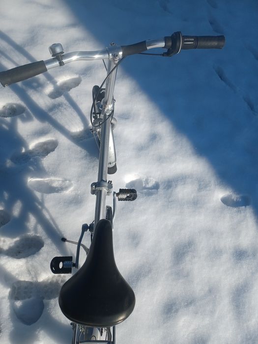 Rower aluminiowy kola 20 cali