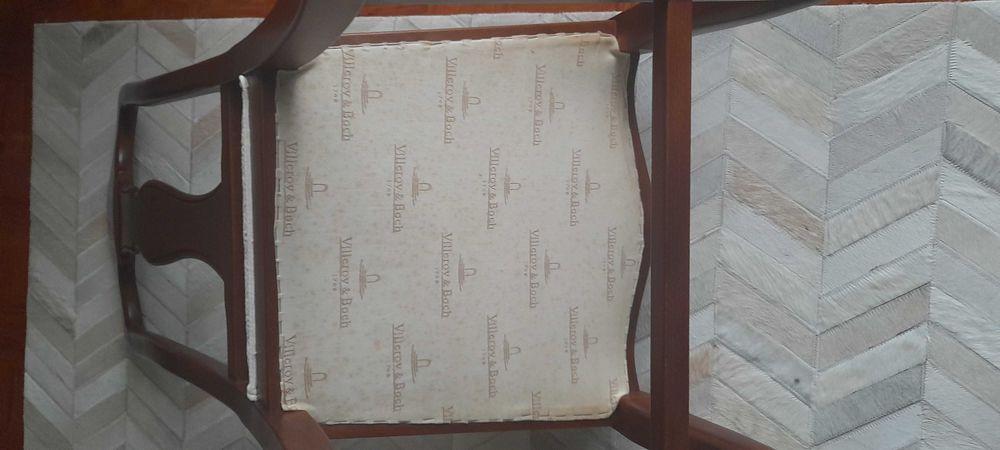 6 cadeiras de sala Villeroy & Boch