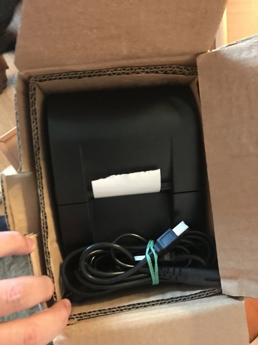 Чековый принтер