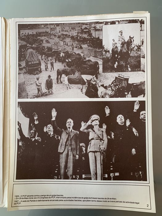 A nossa história é a luta do povo