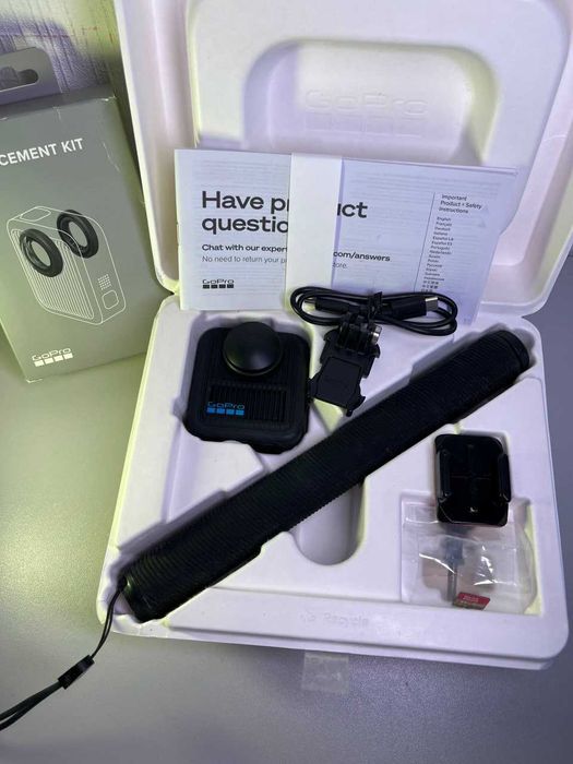 Екшн-камера GoPro Max 2 із захисними лінзами