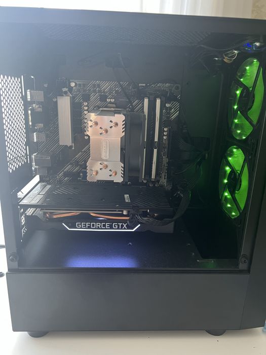 Ігровий ПК / Игровой Компютер / Ryzen 5 / 32GB