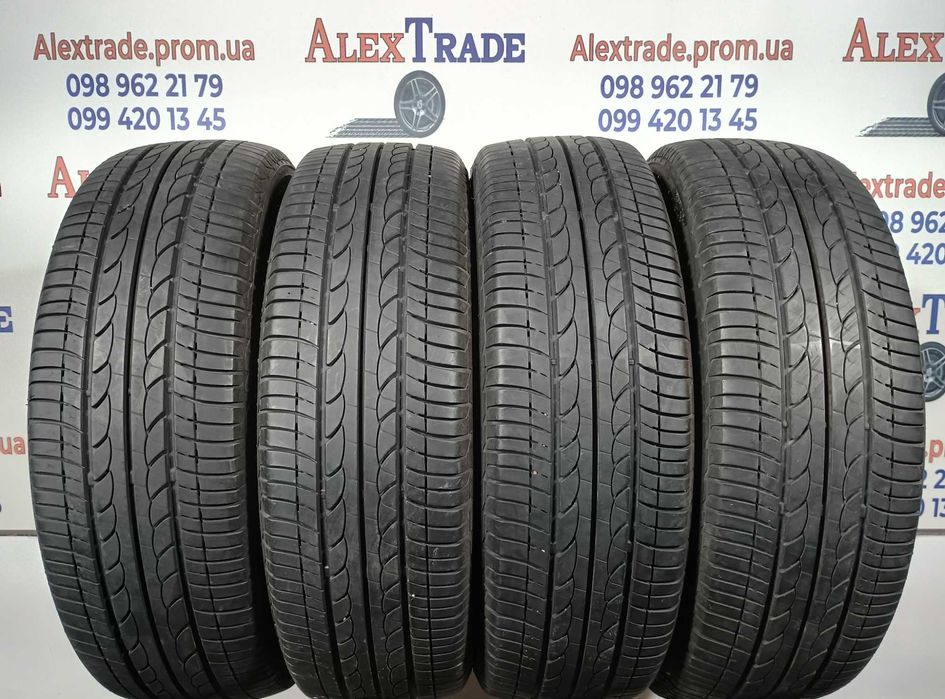 4шт 175/70 14 Bridgestone Ecopia B250 літні шини вживані, протект 6мм